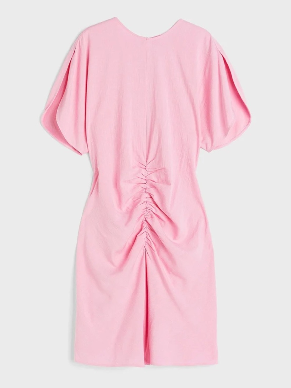 H&M Pink Ruched Mini Dress - Picture 5 of 6